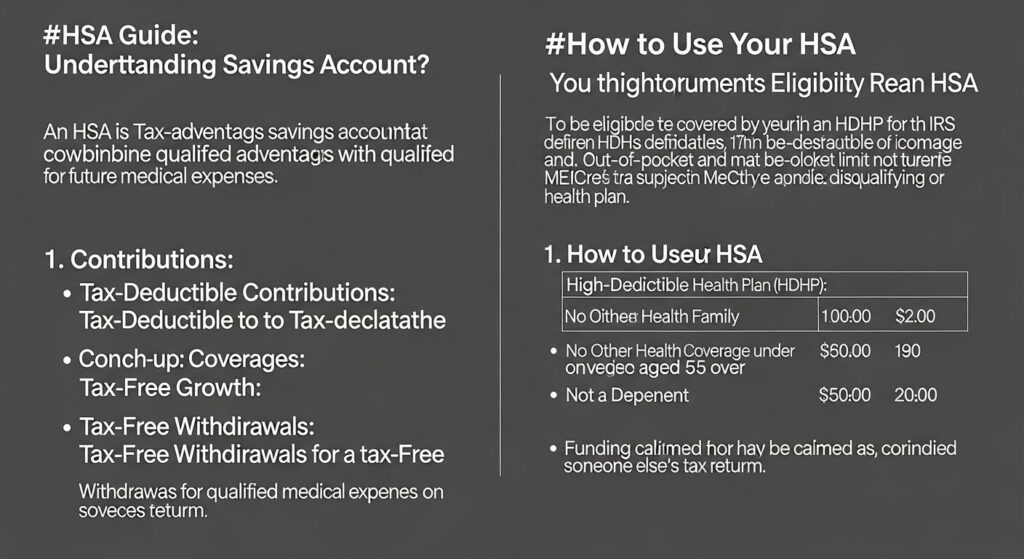 health savings account hsa guide 2026