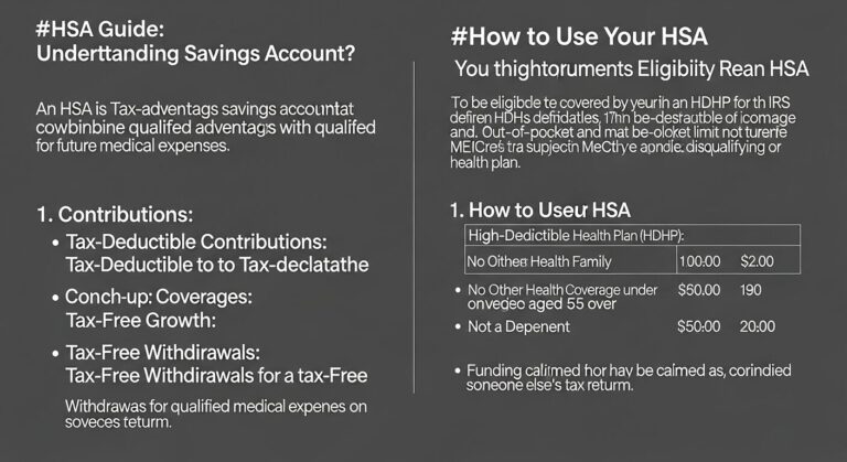 health savings account hsa guide 2026