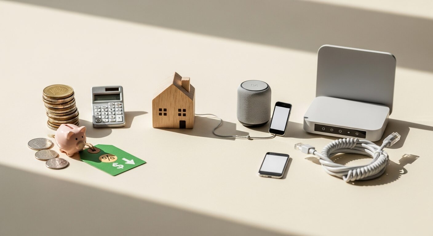 How bundling your phone and internet can help your budget illustration