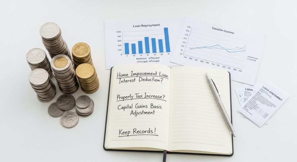 How home improvement loans can impact tax filing for 2021