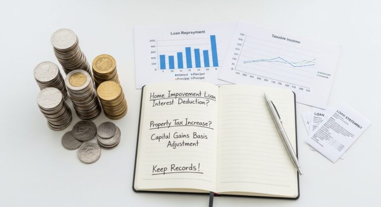 How home improvement loans can impact tax filing for 2021