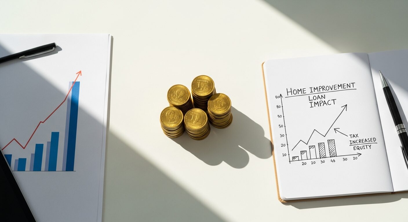 How Home Improvement Loans Can Impact Tax Filing For 2021