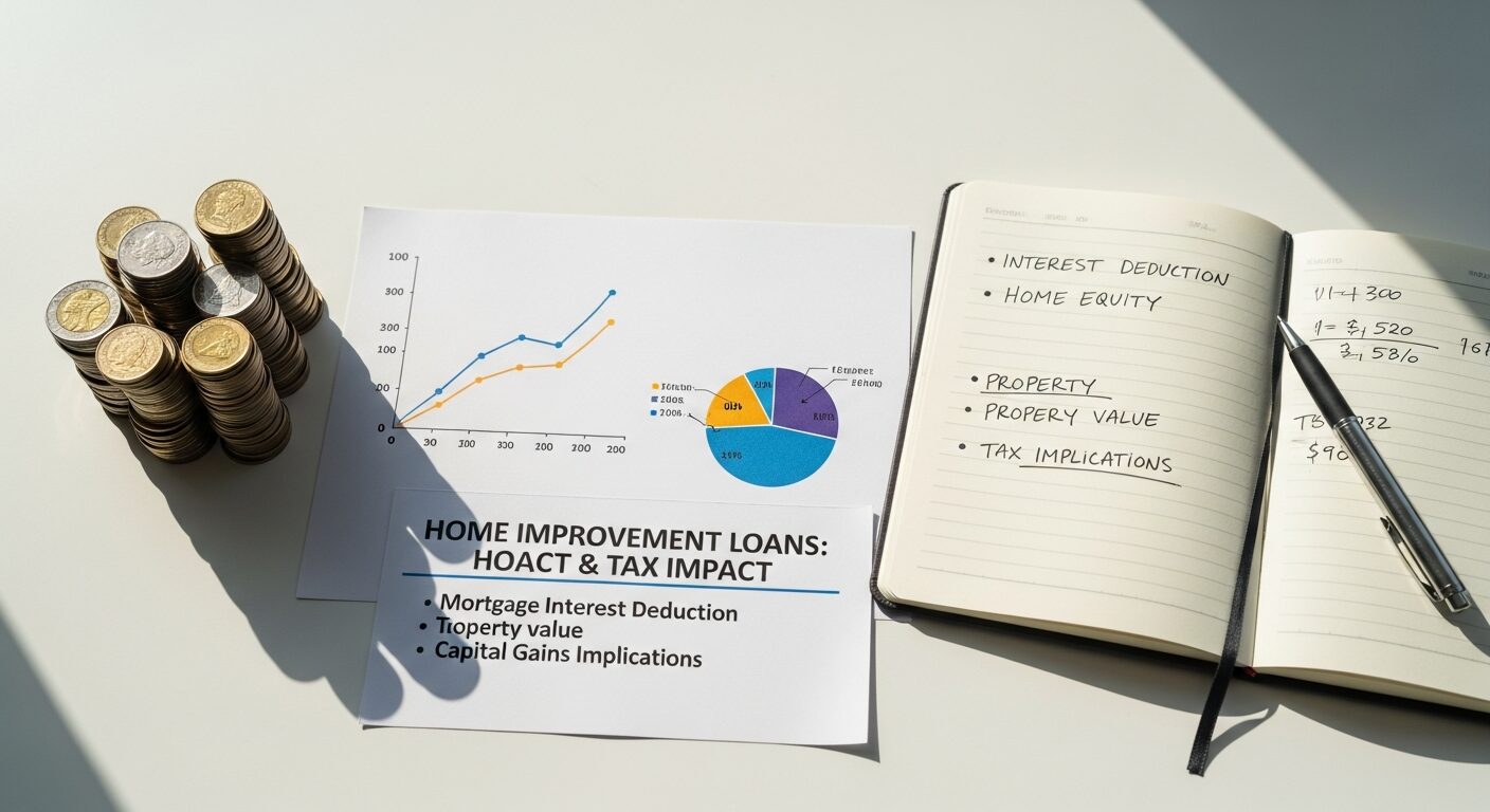 How Home Improvement Loans Can Impact Tax Filing For 2021