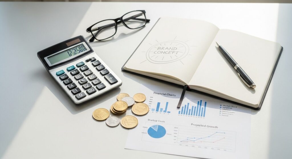 how to build a brand from scratch