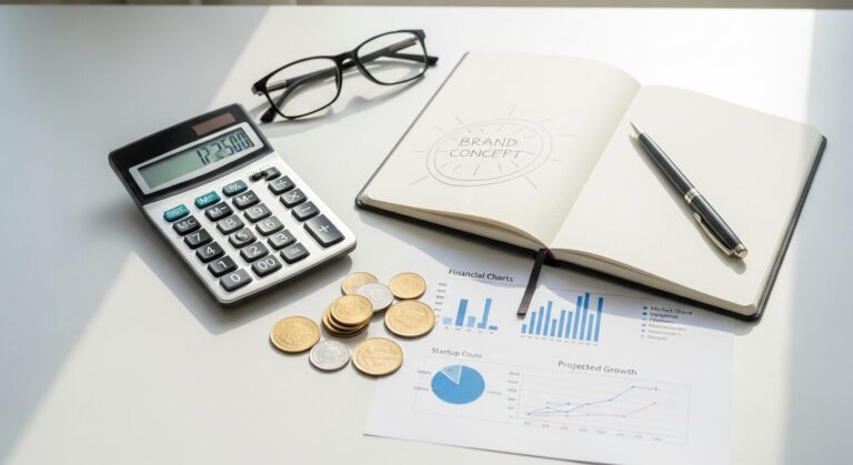 how to build a brand from scratch