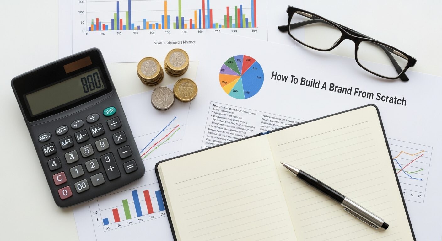 How To Build A Brand From Scratch