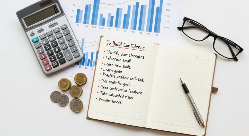 how to build confidence as a leader