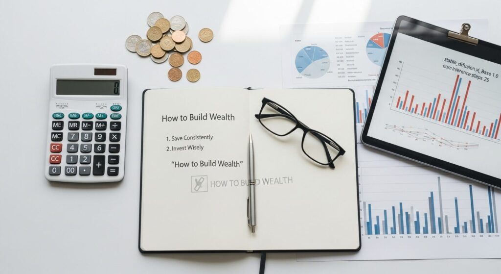 how to build wealth in your 30s