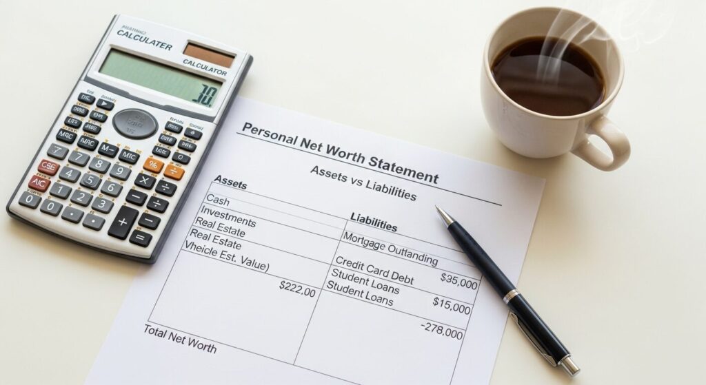 how to calculate net worth guide