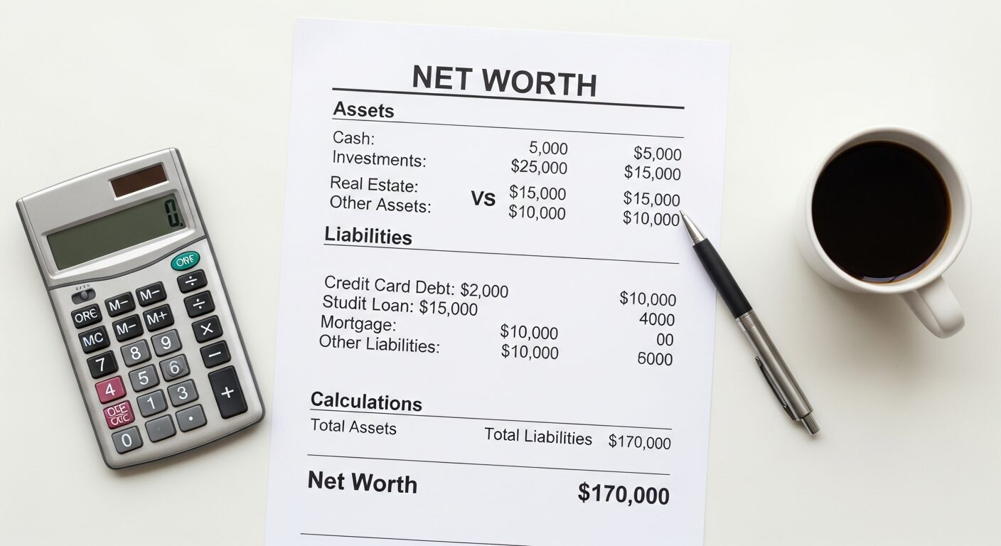 how to calculate net worth guide