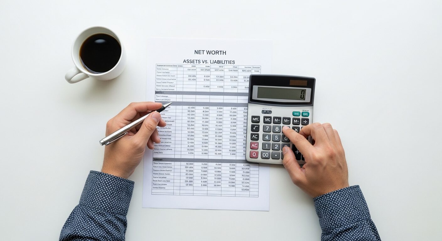 how to calculate net worth guide