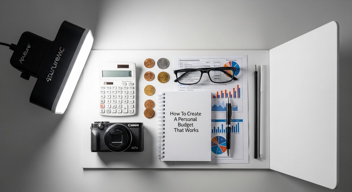 How To Create A Personal Budget That Works