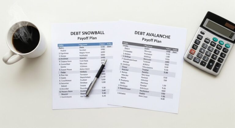 how to create debt payoff plan 2026