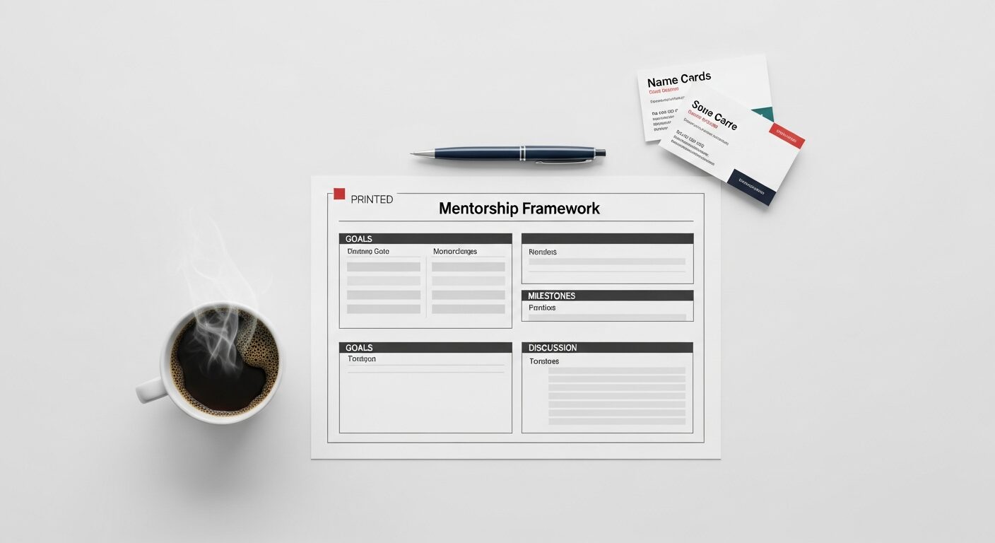 how to create mentorship program guide