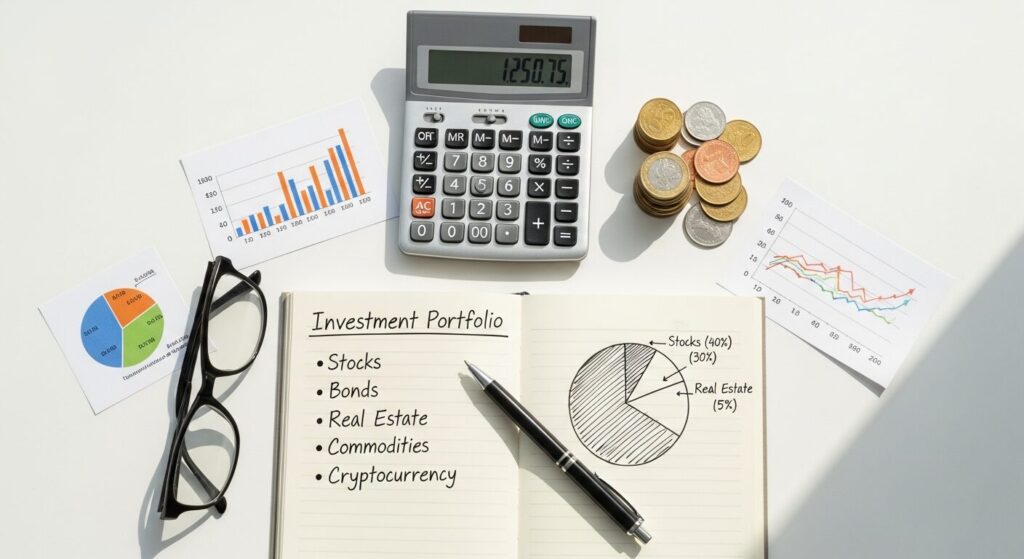 how to diversify your investment portfolio