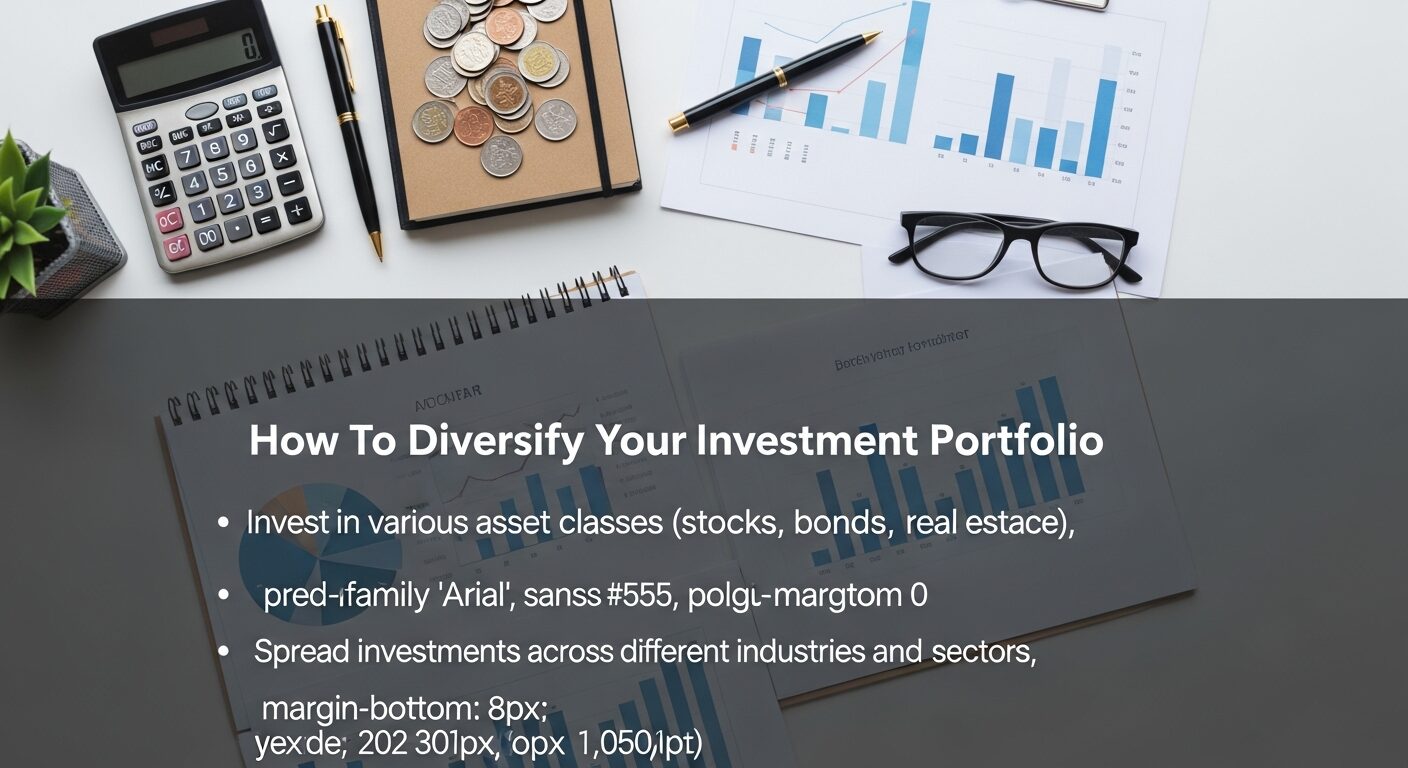 How To Diversify Your Investment Portfolio