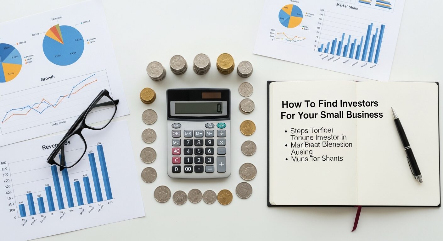 How To Find Investors For Your Small Business