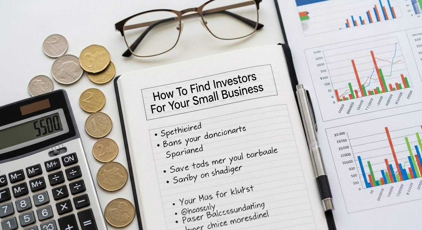 How To Find Investors For Your Small Business