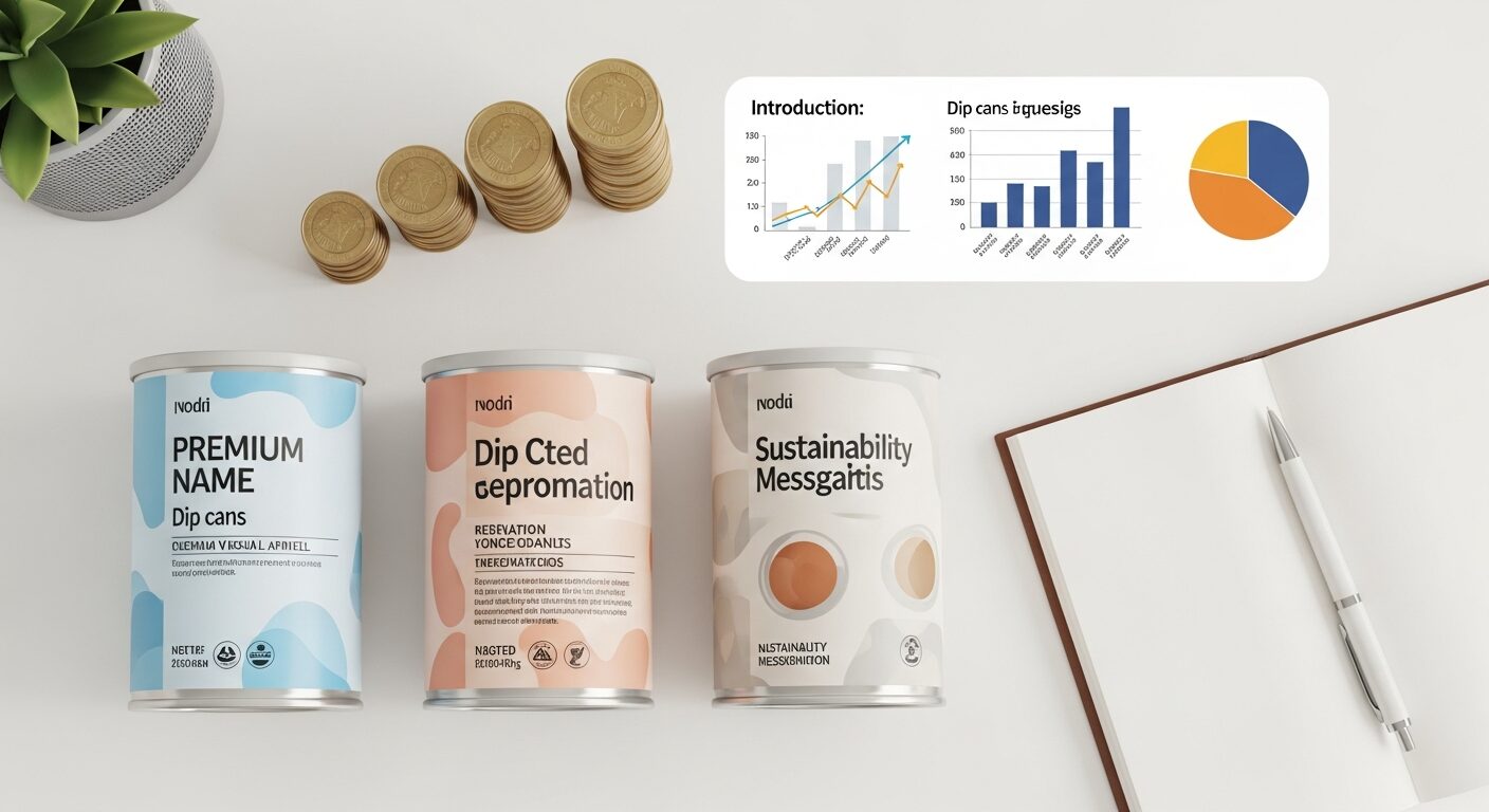 How To Get More Sales With Dip Can Packaging