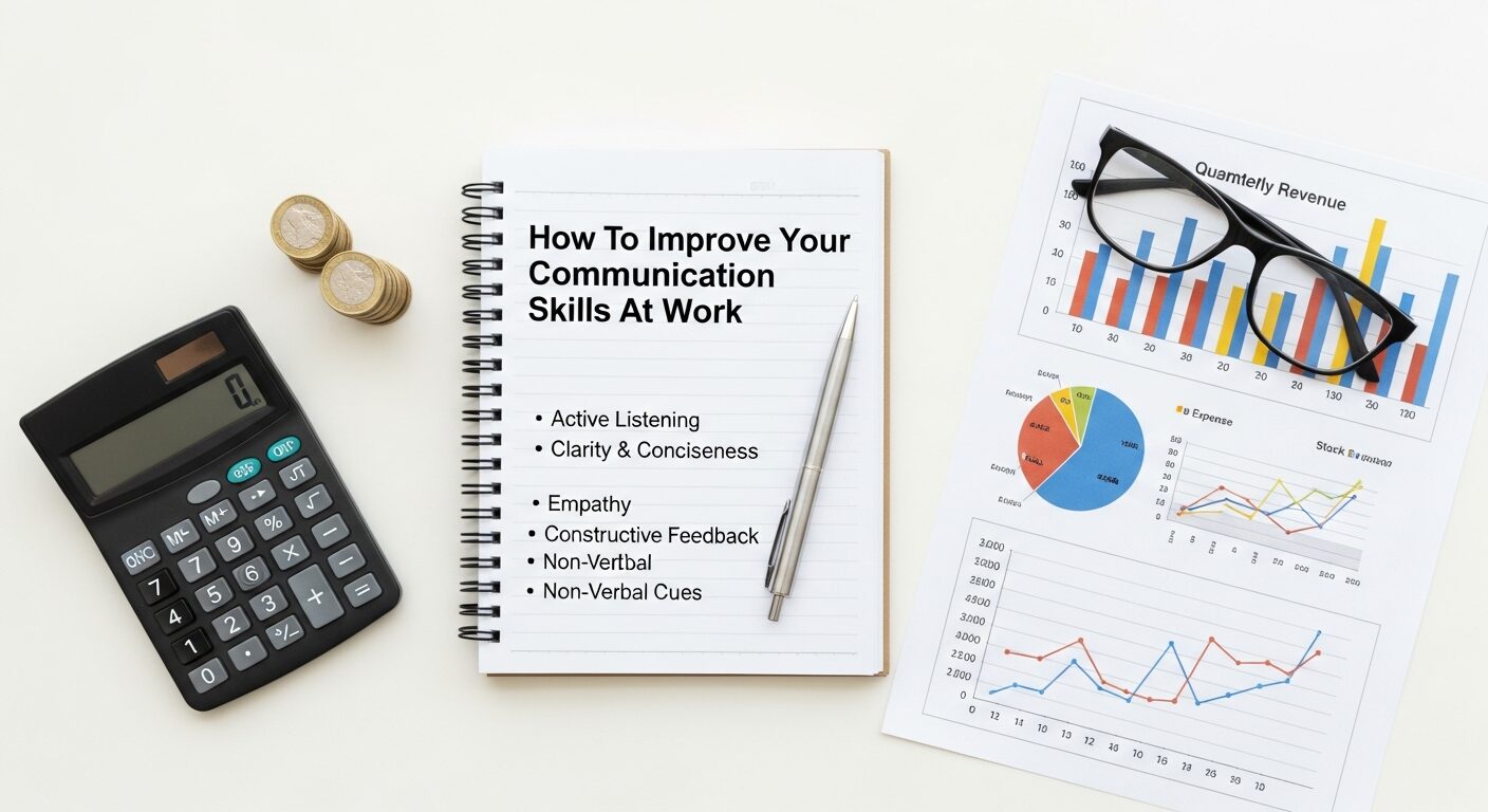 How To Improve Your Communication Skills At Work