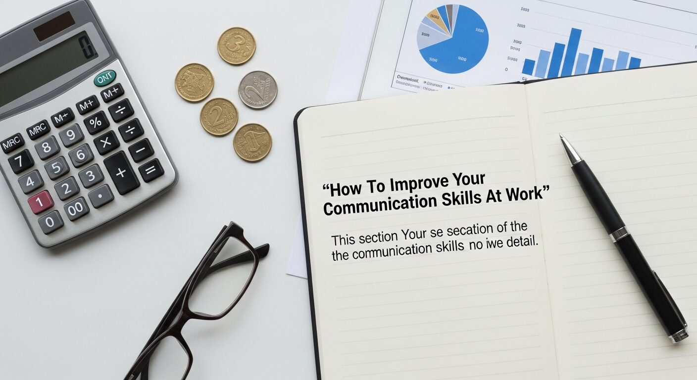 How To Improve Your Communication Skills At Work