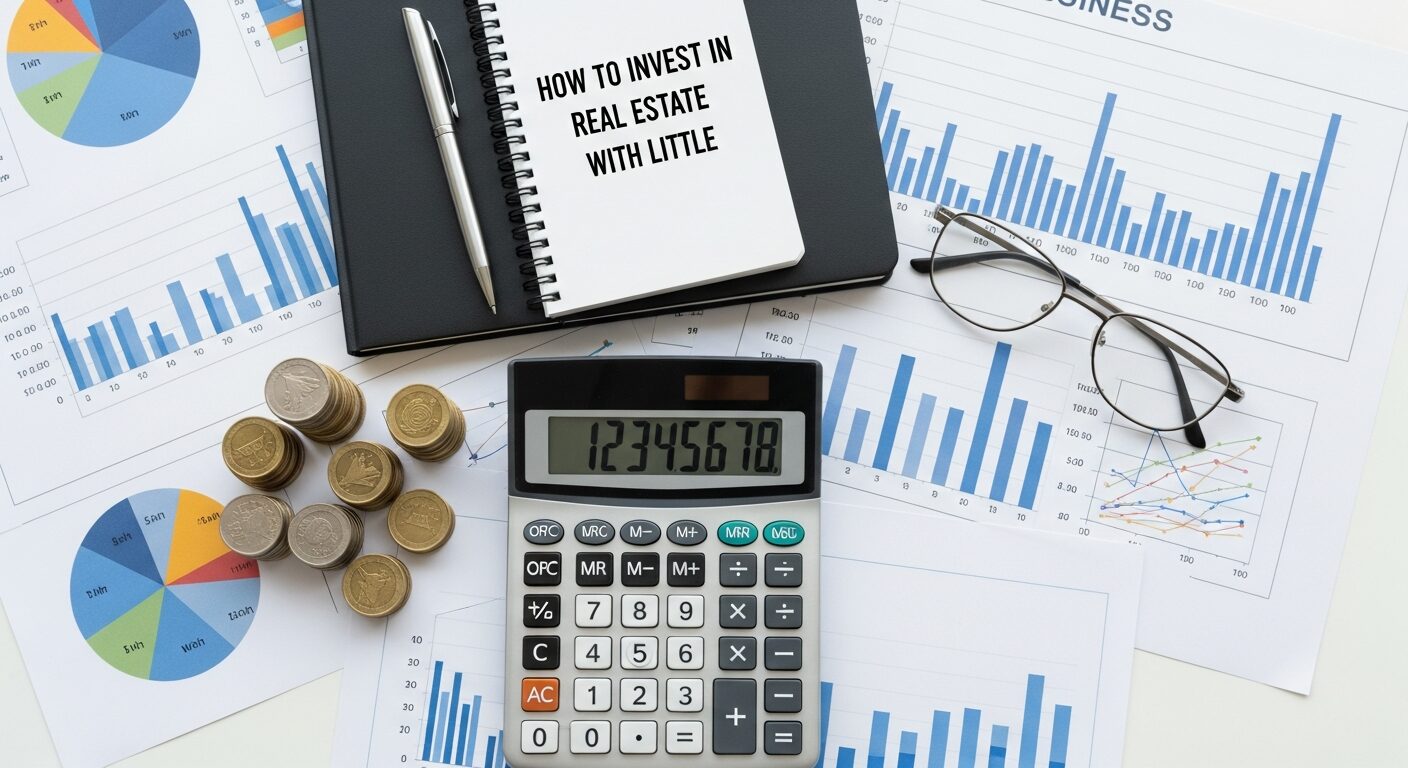 How To Invest In Real Estate With Little Money
