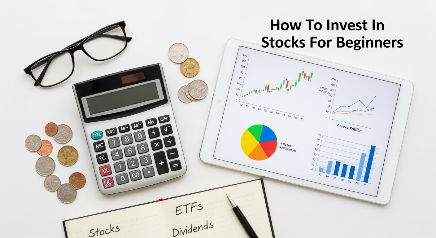 How To Invest In Stocks For Beginners