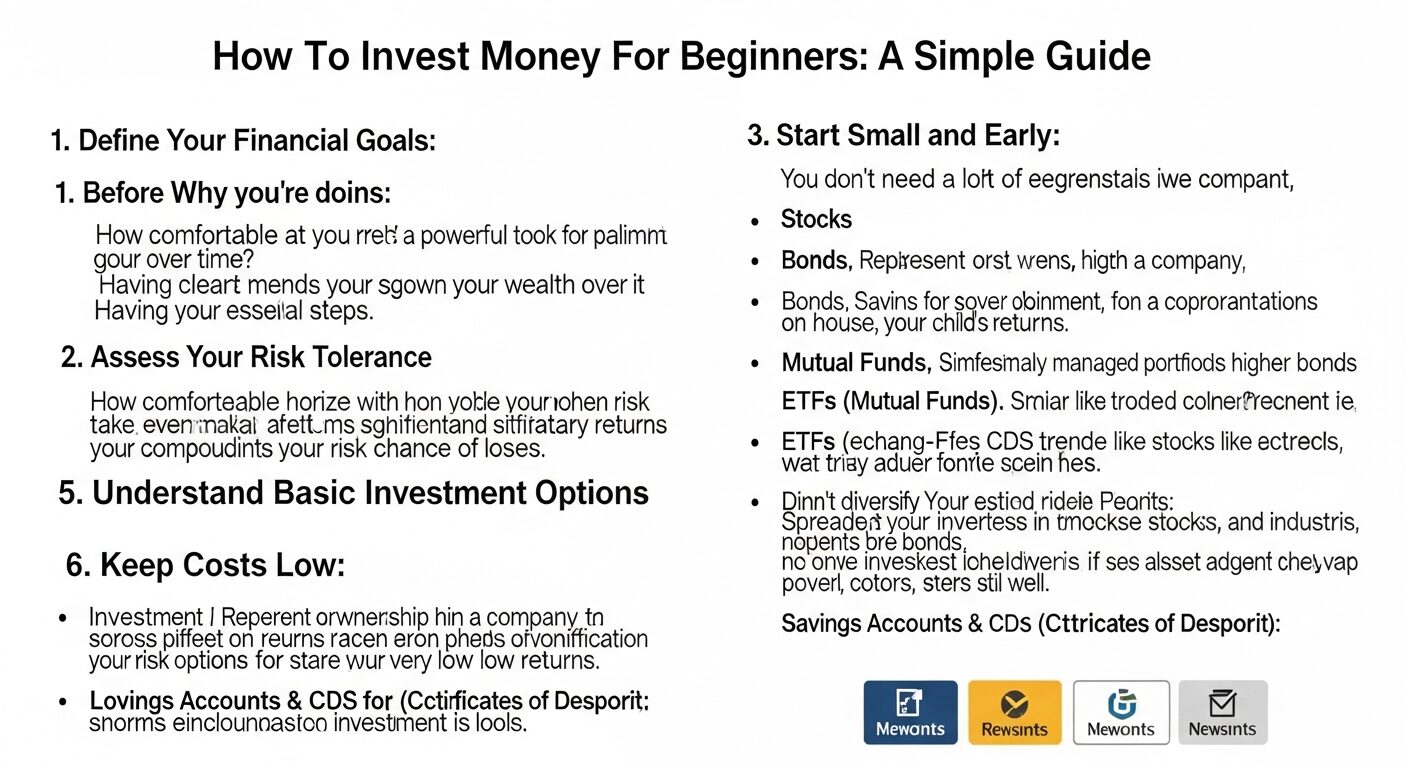 How To Invest Money For Beginners