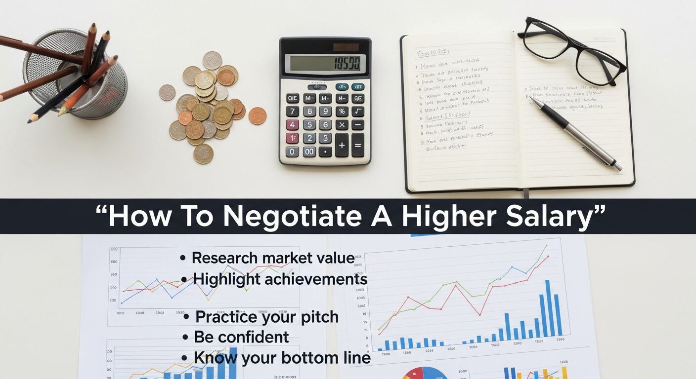 How To Negotiate A Higher Salary