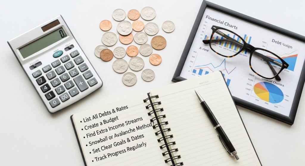 how to pay off debt fast strategies