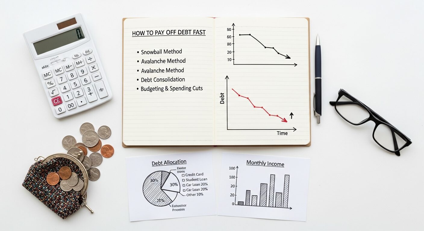 How To Pay Off Debt Fast Strategies