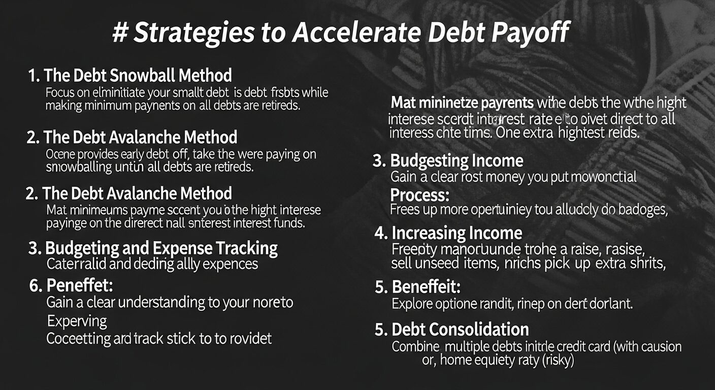 How To Pay Off Debt Fast Strategies