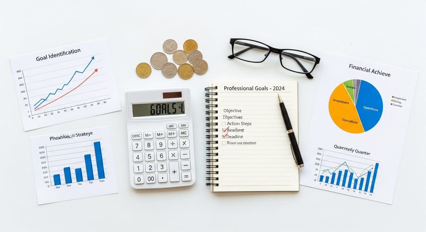 How To Set And Achieve Professional Goals