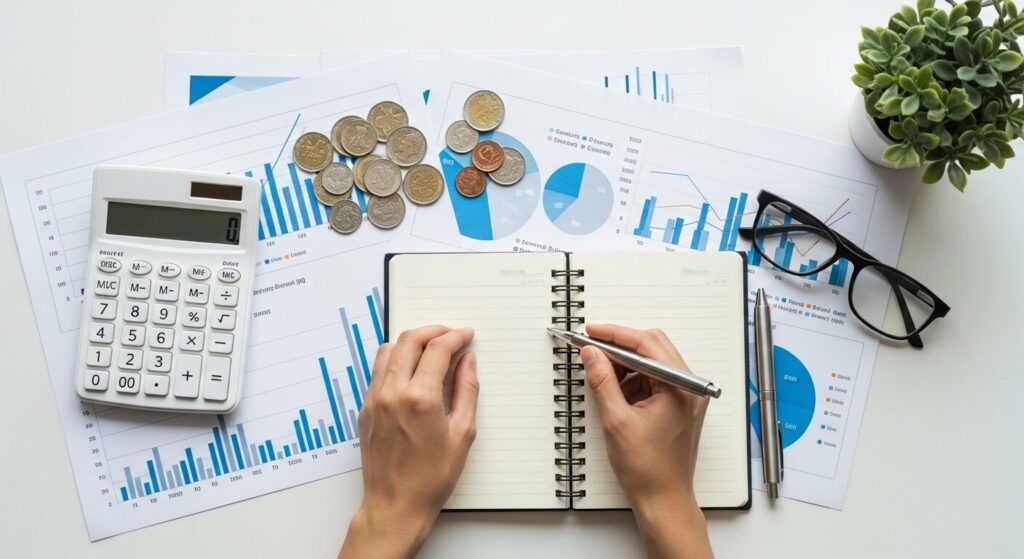 how to set financial goals and stick to them