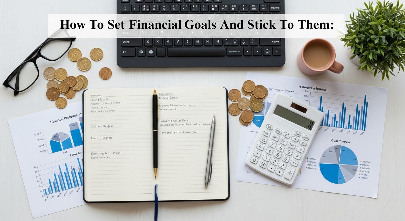 How To Set Financial Goals And Stick To Them