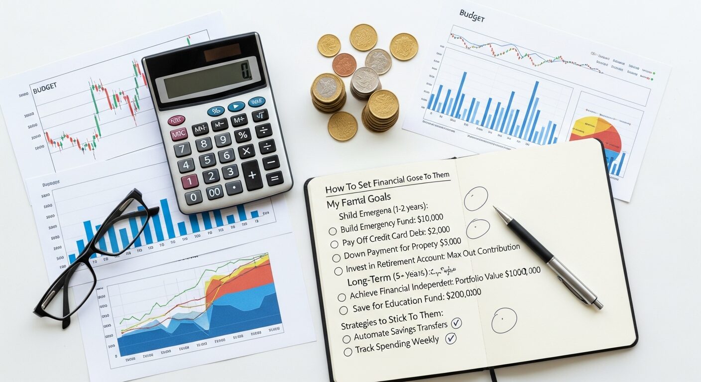 How To Set Financial Goals And Stick To Them