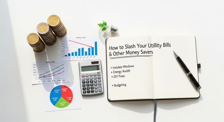 How to slash your utility bills and other money saving tips