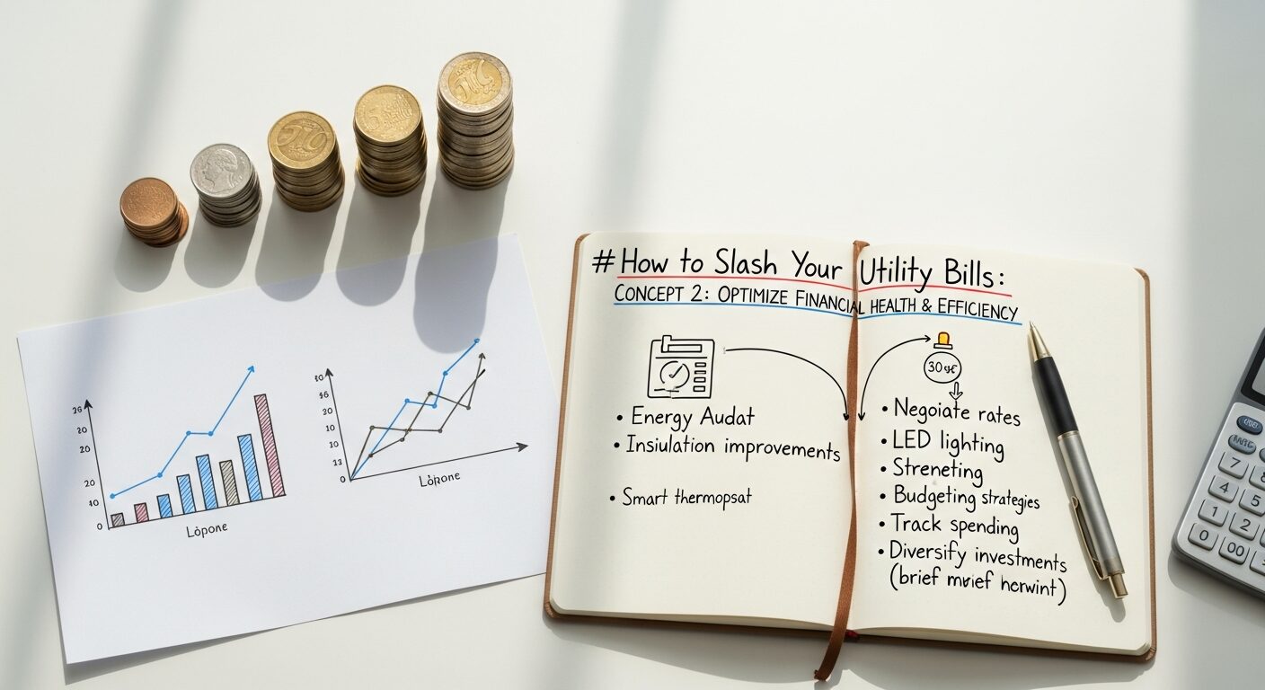 How To Slash Your Utility Bills And Other Money Saving Tips