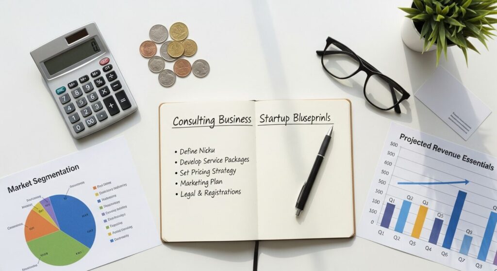 how to start a consulting business