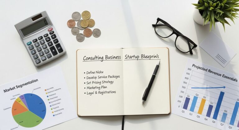 how to start a consulting business