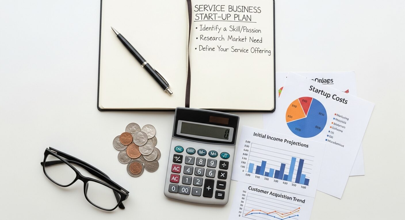 How To Start A Service Business With No Experience