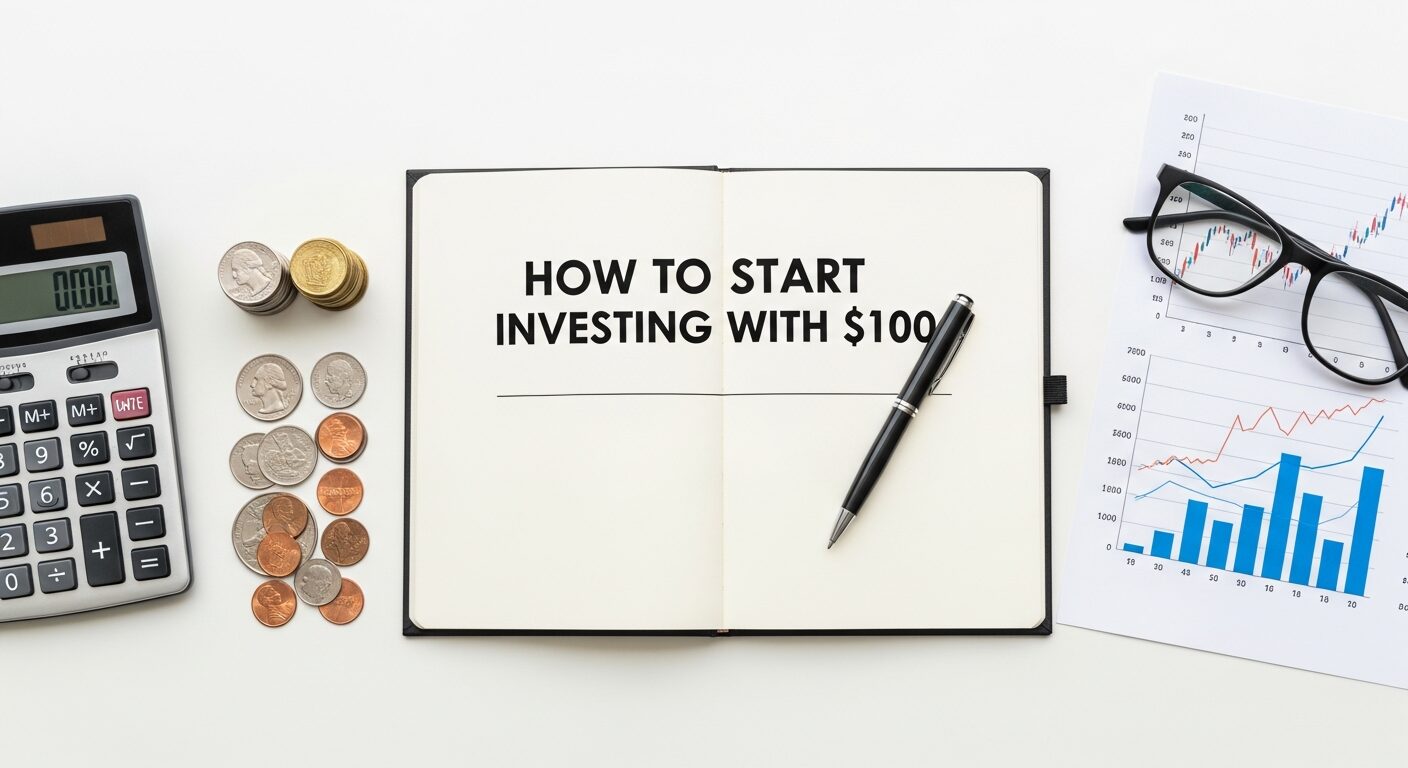 How To Start Investing With 100 Dollars