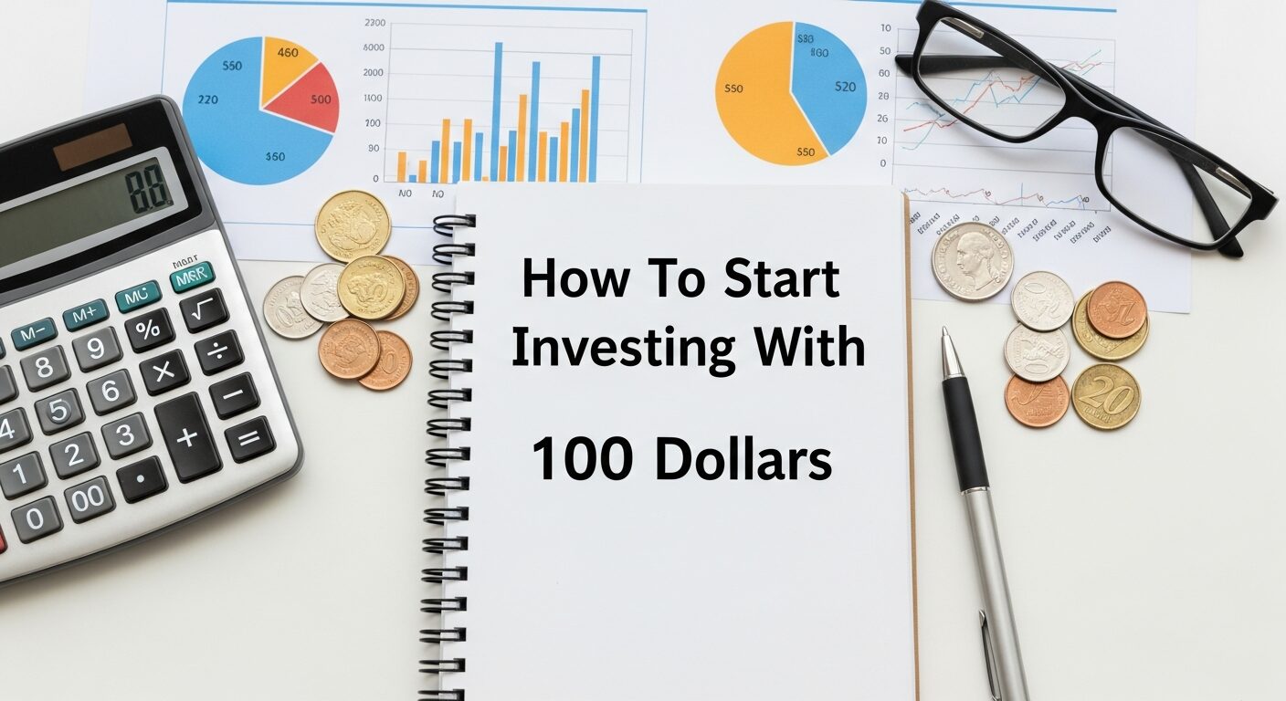 How To Start Investing With 100 Dollars