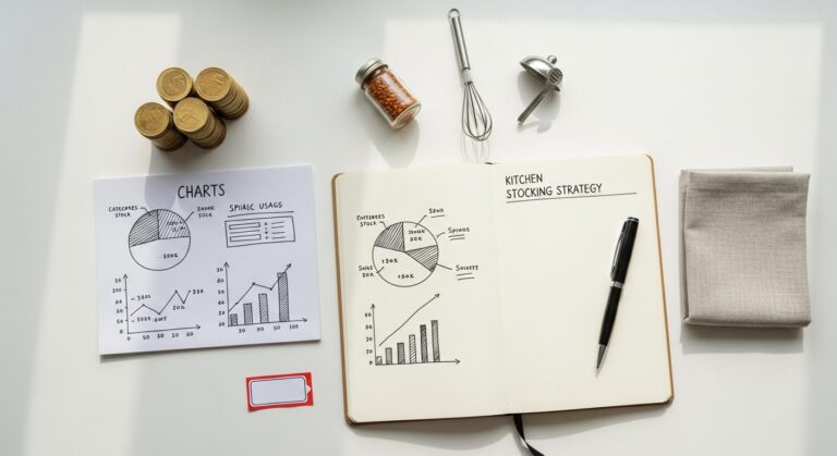 How to stock your restaurant kitchen with the right supplies