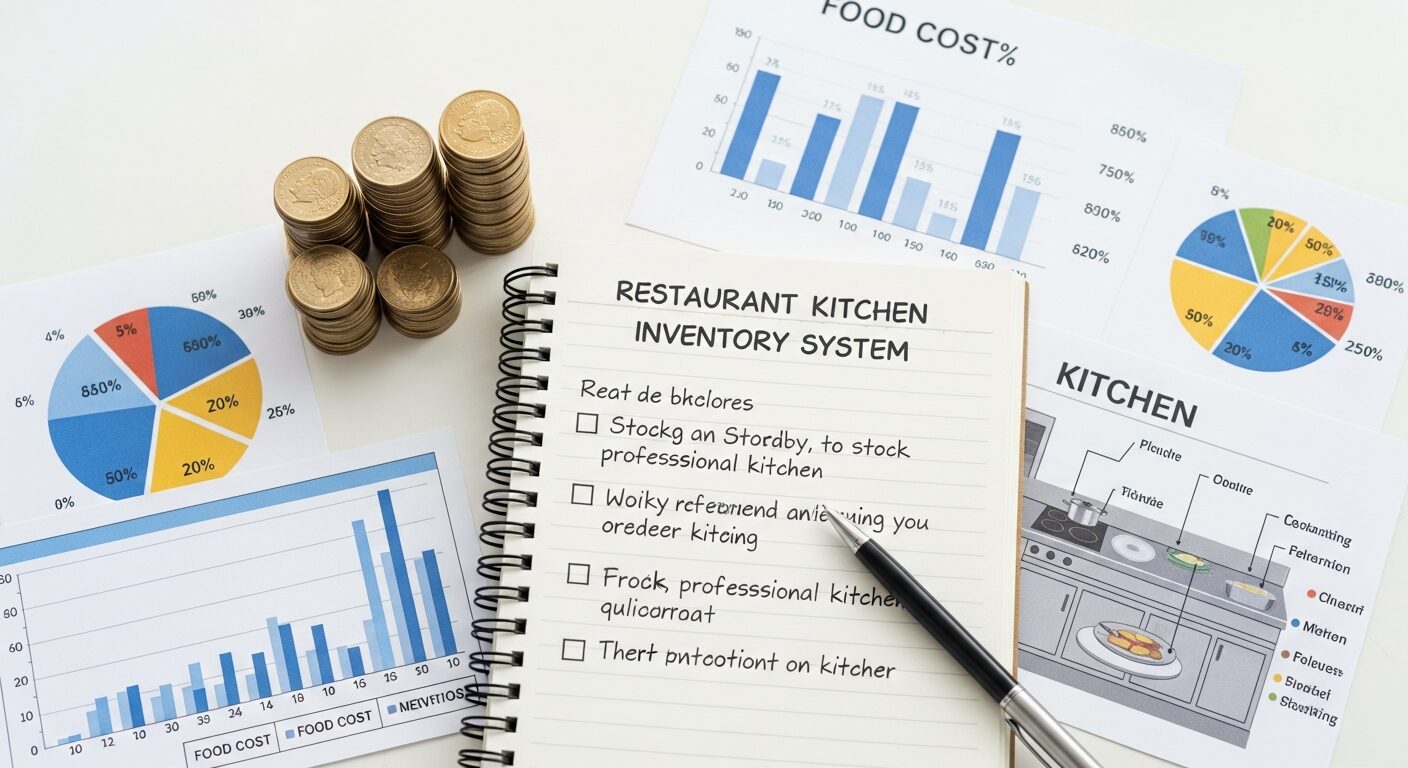 How To Stock Your Restaurant Kitchen With The Right Supplies