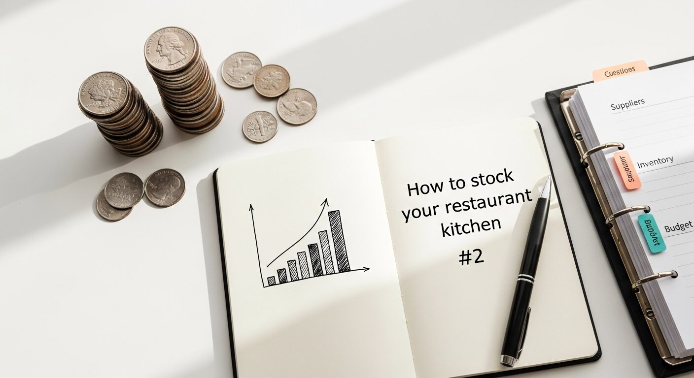 How To Stock Your Restaurant Kitchen With The Right Supplies