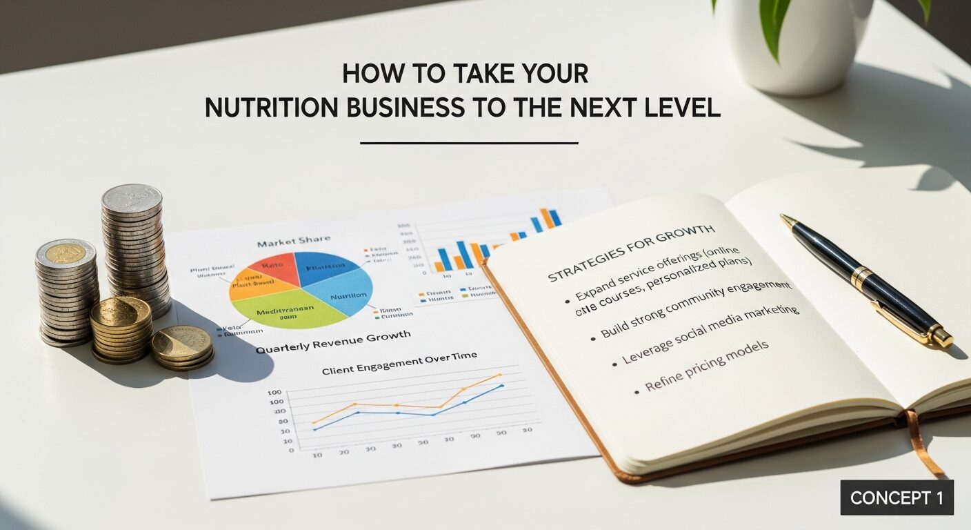 How To Take Your Nutrition Business To The Next Level