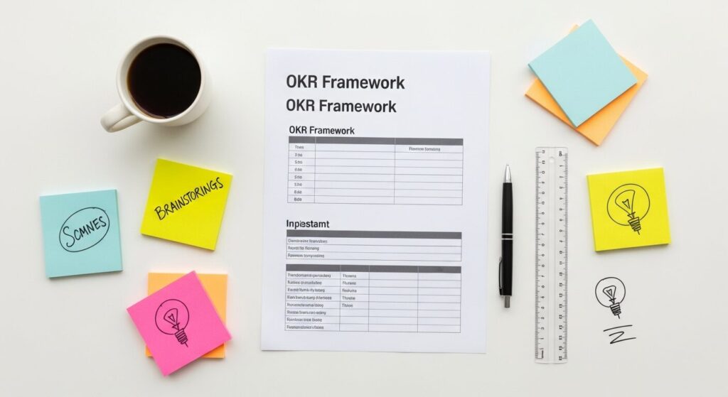 how to use okrs small business guide