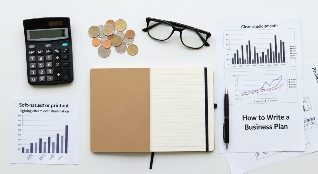 how to write a business plan step by step