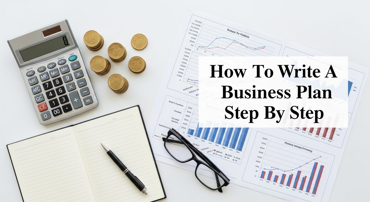 How To Write A Business Plan Step By Step